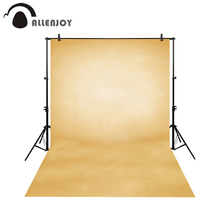 Fondo de fotografía de tela de vinilo fino de Allenjoy fondo de fotografía de Color puro amarillo para MH-001 de fotos de estudio 2024 - compra barato