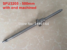 SFU3205- 500mm ballscrew with ball nut  with BK25/BF25 end machined 2024 - buy cheap