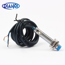 DIANQI-Sensor de proximidad capacitivo, dispositivo de medición inductiva de 12mm, LJC12A3-5-Z/AX/AY/BX/PNP NPN DC6-36V, 3 cables, NO/NC, diámetro de 5mm 2024 - compra barato
