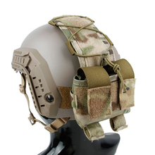 Tmc bolsa tática mk2 capa de capacete de bateria, para capacete camuflagem caça equipamento, acessórios táticos 2873 2024 - compre barato