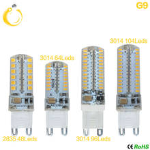 G9 led 7W 9W 10W 12W AC220V 240V G9 led lamp Led bulb SMD 2835 3014 LED g9 light Replace 30/40W halogen lamp light 2024 - buy cheap