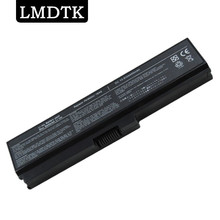 LMDTK New 6cells laptop battery FOR TOSHIBA Satellite C650 C655 M300  U400 U500 C655 Pro U400 PA3634U-1BAS  free shipping 2024 - buy cheap