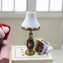 Lâmpada de teto em miniatura para casa de bonecas, 1 peça, 1:12, móveis para casa de boneca, brinquedo de iluminação, presentes para crianças 2024 - compre barato