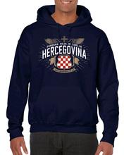 Hot Casual for Men Clothing HERCEGOVINA Hrvatska BiH Croat CROATIA Black Majica Hoodies Sweatshirts 2024 - buy cheap