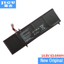 Jigu bateria original para laptop 14.8v gigabyte gêmeos 63.64wh 2024 - compre barato