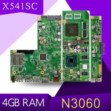XinKaidi-placa madre para portátil Asus, placa madre probada por 100%, X541SC MB._ 4G/N3060/AS V1G 90nb0ci0-r00040, X541S X541SC X541SA 2024 - compra barato