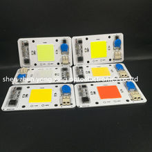 Dimmable LED COB лампа чип 50 Вт AC110V 220 В вход умный IC драйвер подходит для DIY LED прожектор светодиодный прожектор 2024 - купить недорого