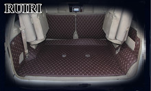 Free shipping! Special trunk mats for Nissan Patrol Y61 7 seats 2010-2004 durable boot carpets cargo liner mars for Patrol 2006 2024 - buy cheap