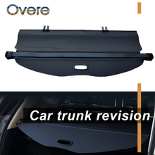OVERE 1Set Car Rear Trunk Cargo Cover For Subaru Forester AT 2013 2014 2015 2016 2017 2018 Security Shield Shade Car accessories 2024 - buy cheap