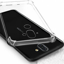 Funda de teléfono antigolpes para Nokia 3,1 Plus 3,1 Plus 3,1 + WIERSS, funda transparente, Capa 2024 - compra barato