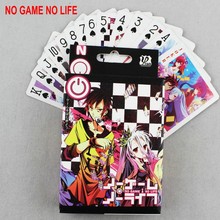 54 карты/набор, покерные карты для косплея из аниме «NO GAME NO LIFE» 2024 - купить недорого