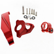 CNC Adjustable Motorcycle Steering Stabilizer Damper Bracket Mounting Support Kit For HONDA CBR600RR CBR 600RR 2007 - 2016 2024 - buy cheap