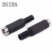 10PCS 2.1mm x 5.5mm 5.5*2.1mm Female DC Power Socket Jack Connector Adapter 2024 - buy cheap