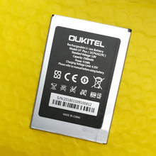 original oukitel U7 plus phone battery 2500mah 3.8V for oukitel U7 plus Smartphone 5.5inch MTK6737 Quad Core-free shipping 2024 - buy cheap