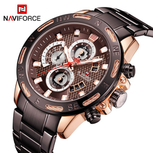 NAVIFORCE Men Watches Top Brand Fashion Sport Watch Mens Waterproof Luxury Quartz Wrist Watch Male Date Clock Relogio Masculino 2024 - buy cheap