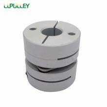 LUPULLEY 1PC Stepper Motor Shaft-Couplings Aluminum Alloys Single Diaphragm Flexible Coupling Bore 8/9.525/10/11/12mm 34mm*32mm 2024 - buy cheap