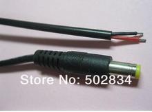 Enchufe macho de corriente continua, conector de 5,5x2,1mm, Cable de 22AWG, 40cm, 50 unids/lote 2024 - compra barato