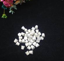 1000pieces 4mm white rubber plugs for diy Rice vial glass wishing bottle diy necklace jewelry accessories component charm 2024 - buy cheap
