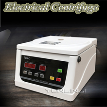 Centrifugadora de Mesa Electrónica de baja velocidad PRP centrifugadora eléctrica 4000 revolución Serum equipo de laboratorio de separación TD4C 2024 - compra barato