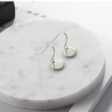 2016 Simple Fashion Jewelry Vintage Earring Women Brincos  Alloy Small Sequin Pendant Earrings Boucle D'oreille Femme Pendante 2024 - buy cheap