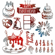 PANFELOU-sello transparente de silicona transparente para pastel de cumpleaños, álbum de recortes, álbum de fotos, hojas decorativas de sello transparente 2024 - compra barato