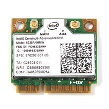Dual Band 300Mbps Wireless Bluetooth 4.0 For Intel Centrino Advanced-N 6235 6235ANHMW Half Mini PCI-E Wifi Card 802.11agn 2024 - buy cheap