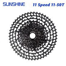 SUNSHNE MTB 11 Speed 11-50T Cassette 370g Ultralight Bicycle Freewheel 11T Bicycle Part MTB For M9000 M8000 M7000 2024 - buy cheap