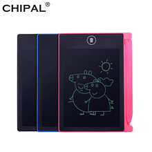 CHIPAL 4.4 Inch LCD Writing Tablet Digital Graphic Tablet Electronic Handwriting Drawing Pad Paint Board + Pen for Children Kids 2024 - buy cheap