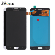 AMOLED LCD For SAMSUNG Galaxy A7 2016 A710F A710 LCD Display Touch Screen Digitizer For Samsung A7100 Screen LCD Display 2024 - buy cheap