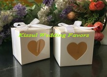 (50 segundos) caixa de doces de casamento de prata com coração de amor janela para festa caixa de presente e caixa de lembrança de casamento 2024 - compre barato