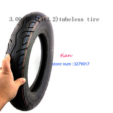 super quality CST Front/Rear 3.00-10 14X3.2 Scooter Tire Motorcycle Tire 3.00-10 300-10 Electric Motorcycle Tire Tubeless Tires 2024 - buy cheap