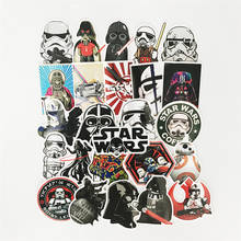 Star Wars 25 kinds waterpoof cap creative sticker for Skateboard Laptop Luggage Fridge Phone toy Styling doodle Sticker 2024 - buy cheap