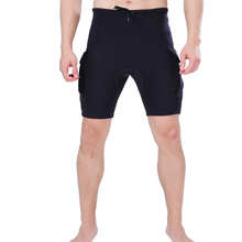 Pantalones cortos de neopreno para buceo, de 3MM, para canoa, natación, esnórquel, surf, kayak, con bolsillos 2024 - compra barato