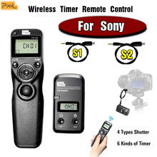 Pixel TW-283 Wireless Timer Remote Contro shutter remote control For Sony A900 A850 A700 A580 A77 A65 A57 A55 A37 A35 A33 A58 2024 - buy cheap