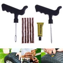 8pcs Car Tire Repair Tool Kit For Tubeless Emergency Tyre Fast Puncture 2024 - buy cheap
