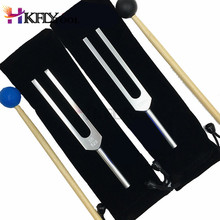 New Hot Medical Tuning Fork Chakra Hammer Ball Diagnostic 528HZ With Mallet Set Nervous System Testing Tuning Fork Health Care 2024 - buy cheap