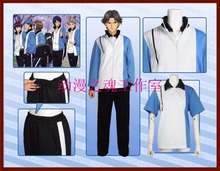 Anime! O príncipe do tênis jyosei shonan hyotei escola uniforme cosplay costume-feito tamanho para unissex sportsuits navio livre 2024 - compre barato