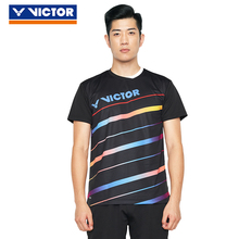 2019 Victor Men Badminton T Shirts Quick Dry Sportswear For Fitness Short Sleeve Clothes 2024 - buy cheap