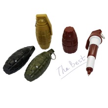 4 Uds gran oferta de simulación de la granada Bolígrafo Retráctil regalo de novedad Ideas Oficina papelería útiles escolares 2024 - compra barato