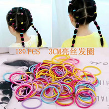 New 60PCS/Lot Candy Colors 3CM Girls Rubber Bands Children Elastic Hair Bands Ponytail Holder Kids Scrunchy Hair Accessories 2024 - buy cheap