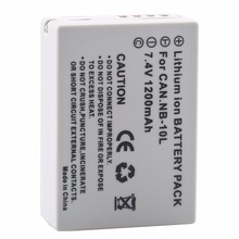 For Canon NB-10L NB 10L battery +For canon PowerShot SX60 HS, SX50 HS, SX40 HS, G15, G16, G1X, G3X, Digital Camera, 2024 - buy cheap