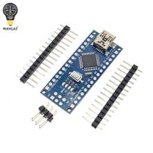 Плата для контроллера Funduino Nano 3,0 Atmega328, 1 шт. 2024 - купить недорого