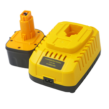 DVISI-Batería y cargador para Dewalt, 12V, NI-CD NI-MH 2A, 1.5ah/2,0 H/3.0AH, DC9071, DW9071, DW9072, DE9071, DE9074, DW051, DW052, DW053 2024 - compra barato