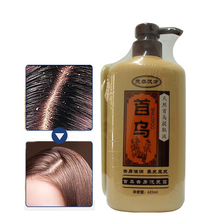 Champú con extracto de Medicina China Natural, productos para el cuidado del cabello, nutritivo, antipérdida de pelo, para la caspa, 625ML 2024 - compra barato