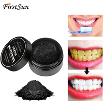 Active Carbon Teeth Whitening Powder Natural Cleaning Stain Removing Oral Care Physical Whitener Toothpaste Coconut Oral Hygiene 2024 - compre barato