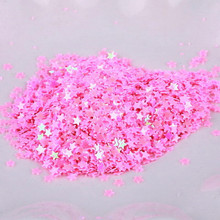 30g/lot 3mm Star Sequins Nail Art Flat Loose Sequins Paillettes Wedding Craft Kids DIY Accessories Pink AB Confetti Spangles 2024 - buy cheap