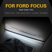 Capa para cinzeiro automotivo, ford focus 2 mk2 2008-2014, capa com barra de luz 2024 - compre barato