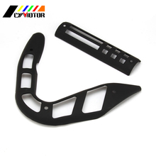 Tampa protetora de sistema de escape, para yamaha pw80 pw 80 py80 80cc atv dirt pit bike motocross 2024 - compre barato