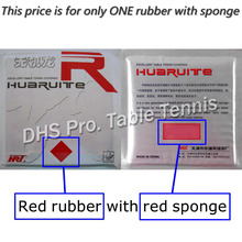 HRT Wujilong R Factory Tuned Pips-In Table Tennis  Rubber With Sponge 2024 - buy cheap