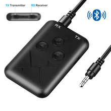 2 in 1 Wireless Bluetooth Audio Transmitter and Receiver USB Bluetooth 4.2 Aux 3.5mm Audio Adapter For TV Car Audio Sound Mobile 2024 - buy cheap